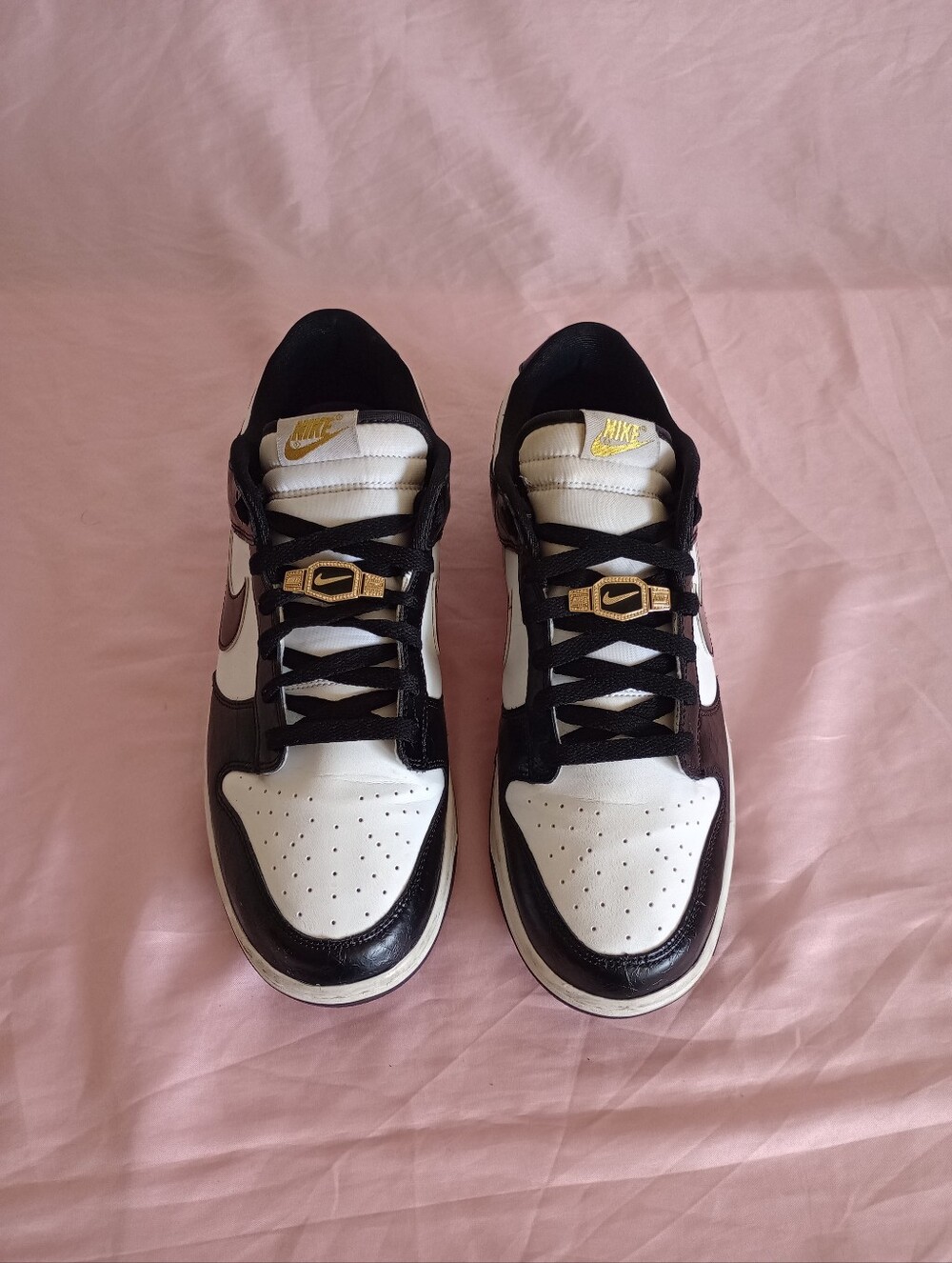Nike Dunk Low Retro Panda World Champs (DR9511-100) Men’s Size 12